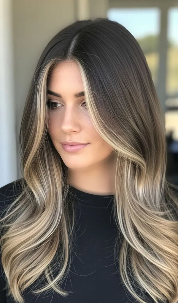 34 ایده رنگ مو زنانه برای هر سلیقه؛ از شکلاتی تا بلوند وانیلی! 34 Womens hair color ideas 29