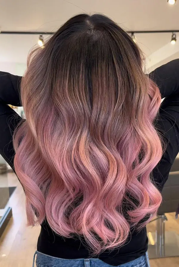 34 ایده رنگ مو زنانه برای هر سلیقه؛ از شکلاتی تا بلوند وانیلی! 6 Womens hair color ideas 3
