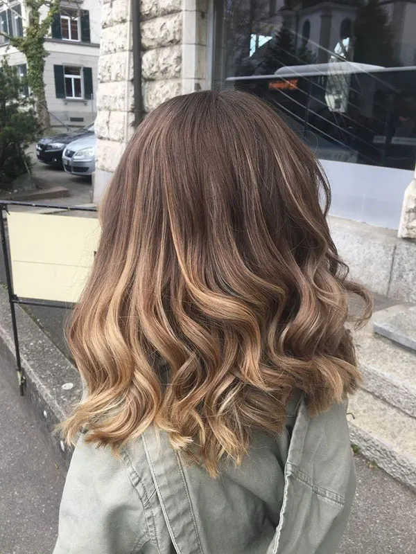 34 ایده رنگ مو زنانه برای هر سلیقه؛ از شکلاتی تا بلوند وانیلی! 35 Womens hair color ideas 31