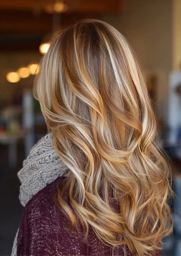 34 ایده رنگ مو زنانه برای هر سلیقه؛ از شکلاتی تا بلوند وانیلی! 9 Womens hair color ideas 6