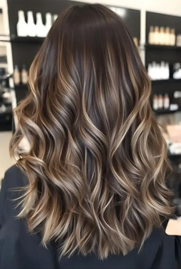 34 ایده رنگ مو زنانه برای هر سلیقه؛ از شکلاتی تا بلوند وانیلی! 10 Womens hair color ideas 7