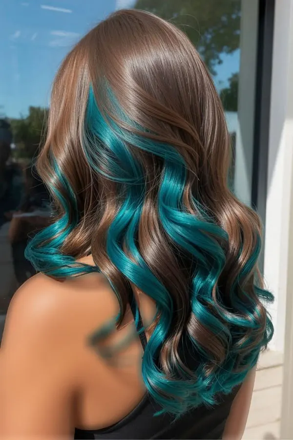34 ایده رنگ مو زنانه برای هر سلیقه؛ از شکلاتی تا بلوند وانیلی! 11 Womens hair color ideas 8