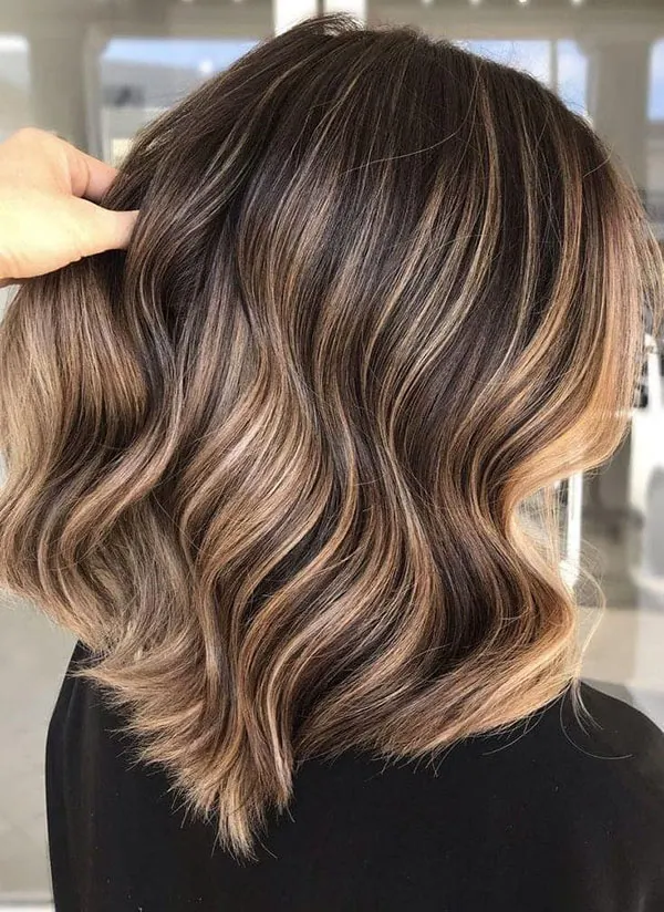 34 ایده رنگ مو زنانه برای هر سلیقه؛ از شکلاتی تا بلوند وانیلی! 12 Womens hair color ideas 9