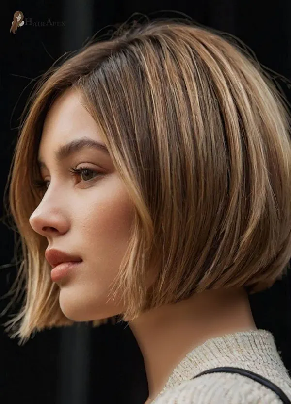 Womens short haircut 11