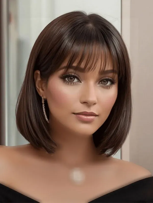 Womens short haircut 12