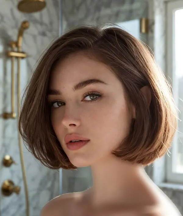 Womens short haircut 19