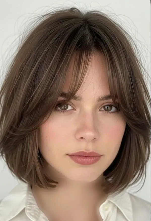 Womens short haircut 2