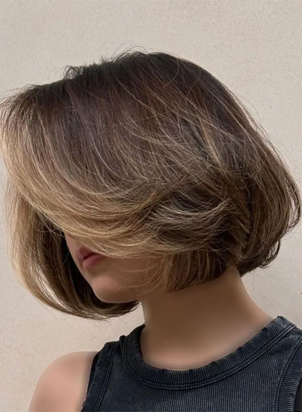 Womens short haircut 23