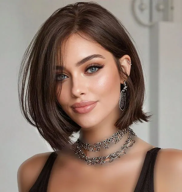 Womens short haircut 24