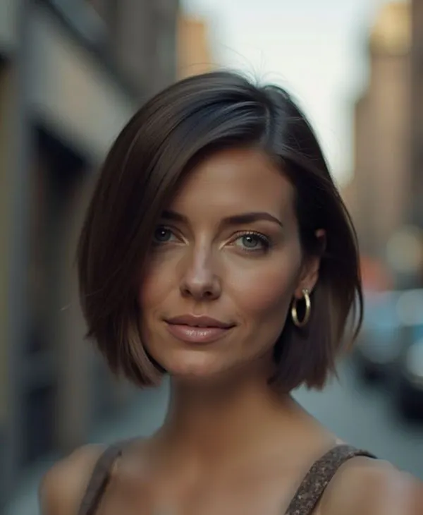 Womens short haircut 29