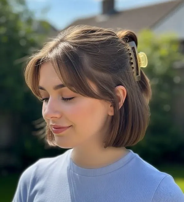 Womens short haircut 5