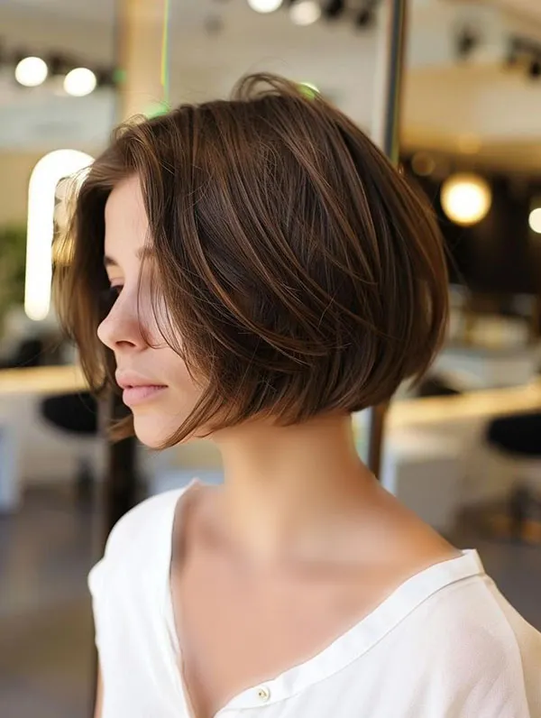 Womens short haircut 6