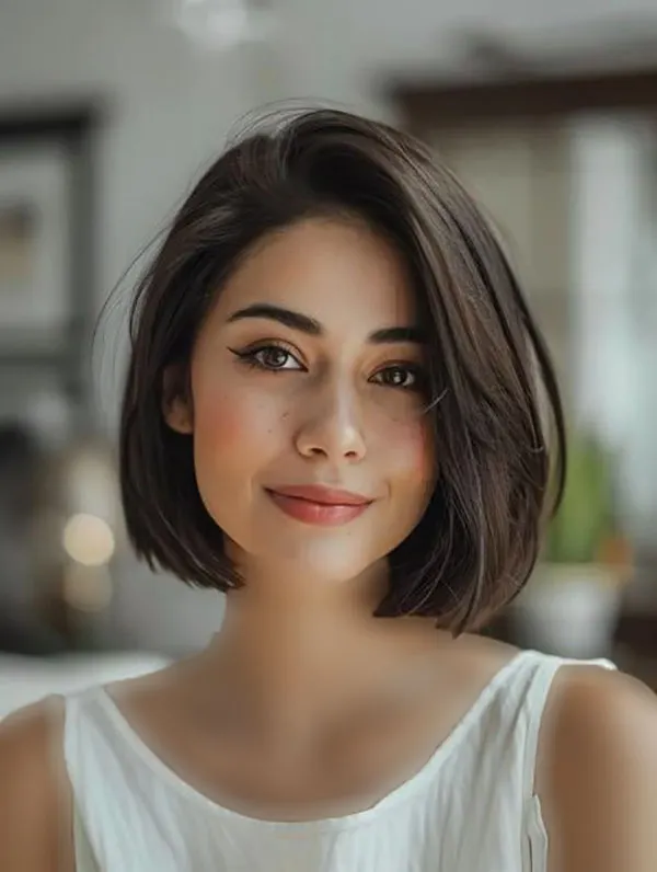 Womens short haircut 7