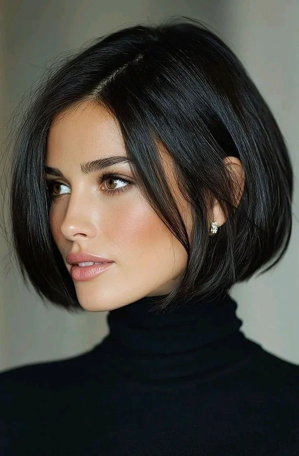 Womens short haircut 8