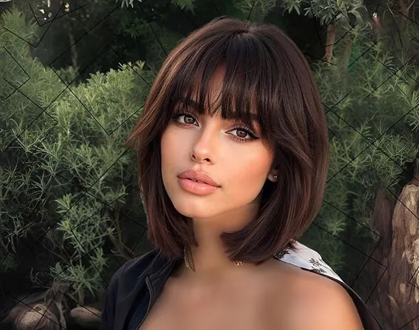 Womens short haircut 9