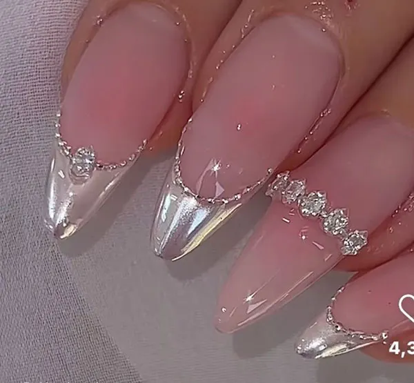 Artificial glass nails 17