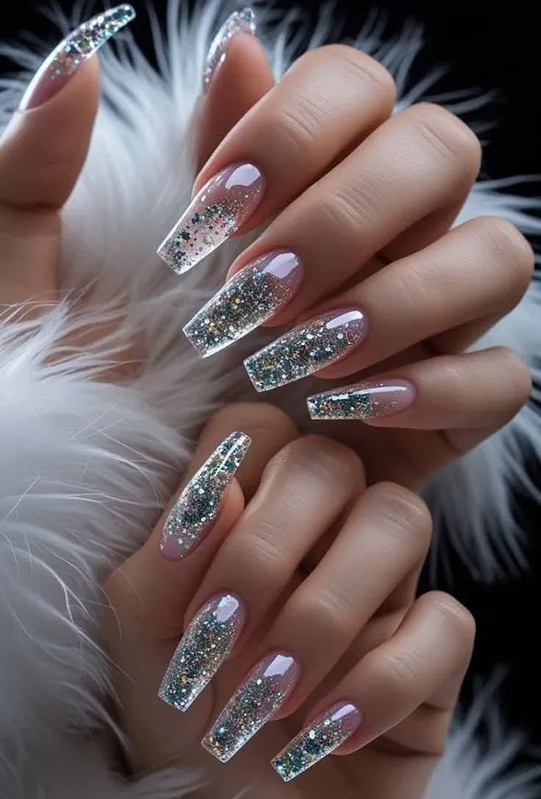 Artificial glass nails 18