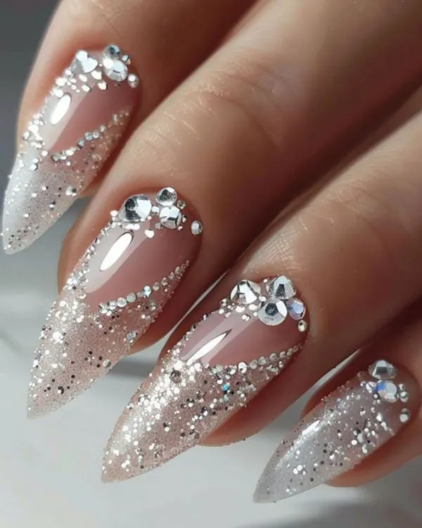 Artificial glass nails 27