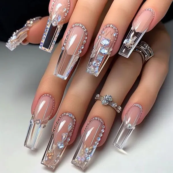 Artificial glass nails 29
