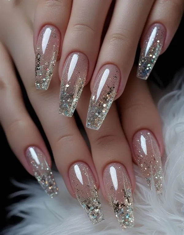 Artificial glass nails 6