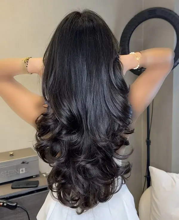 Blow drying 22