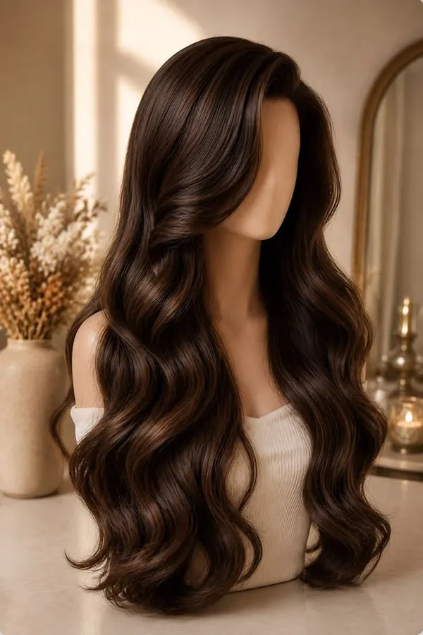 Blow drying 4