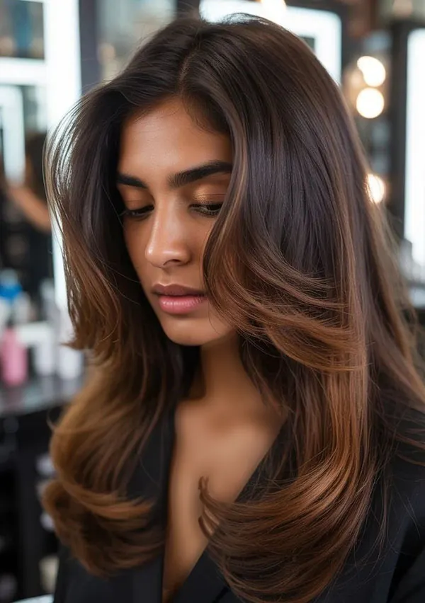 Blow drying 5