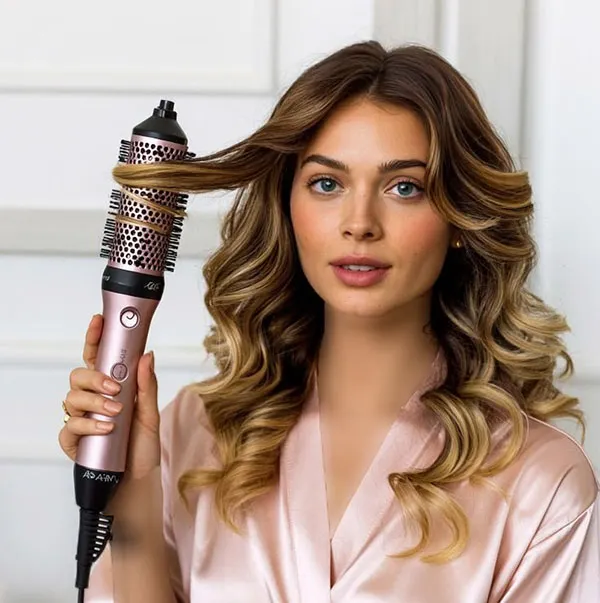 Blow drying 7