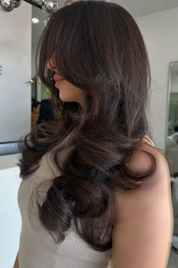 Blow drying 8