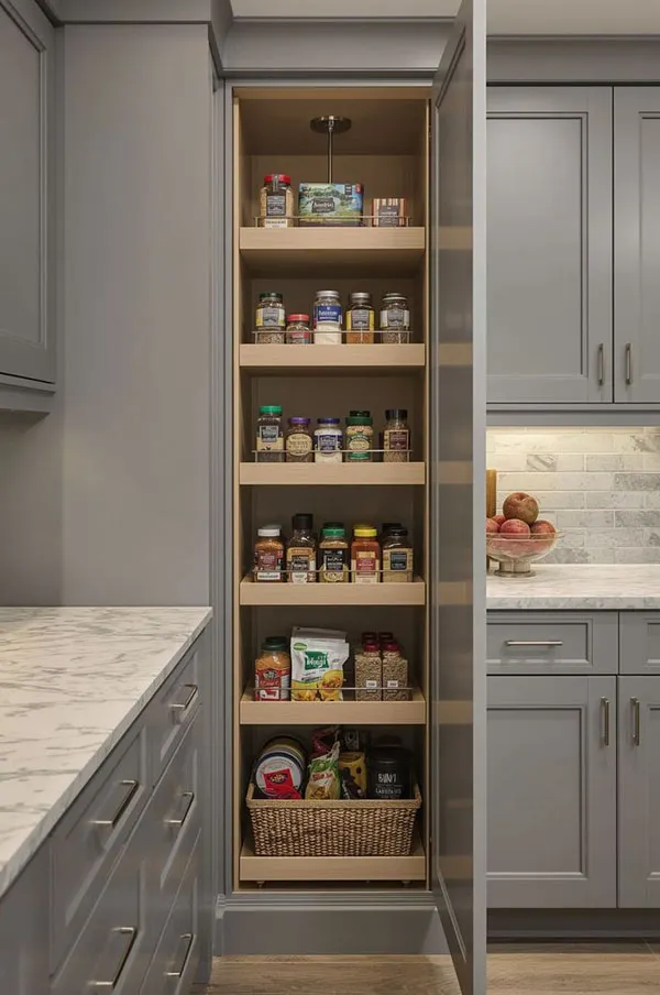 Cabinet Supermarket Idea 11