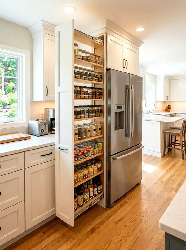 Cabinet Supermarket Idea 12