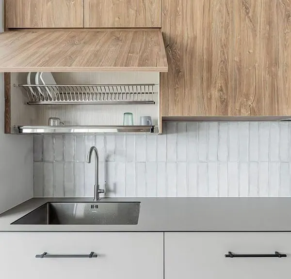 Cabinet dish rack 11