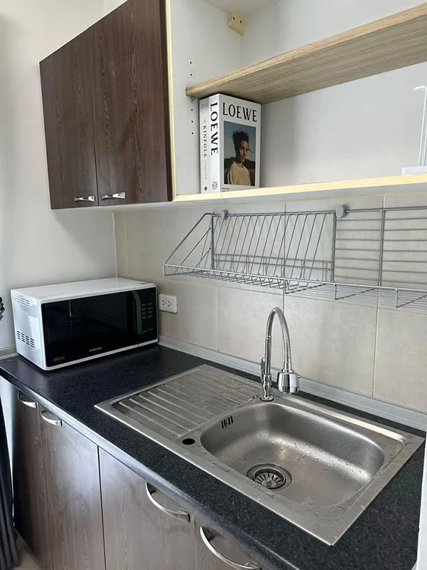 Cabinet dish rack 25