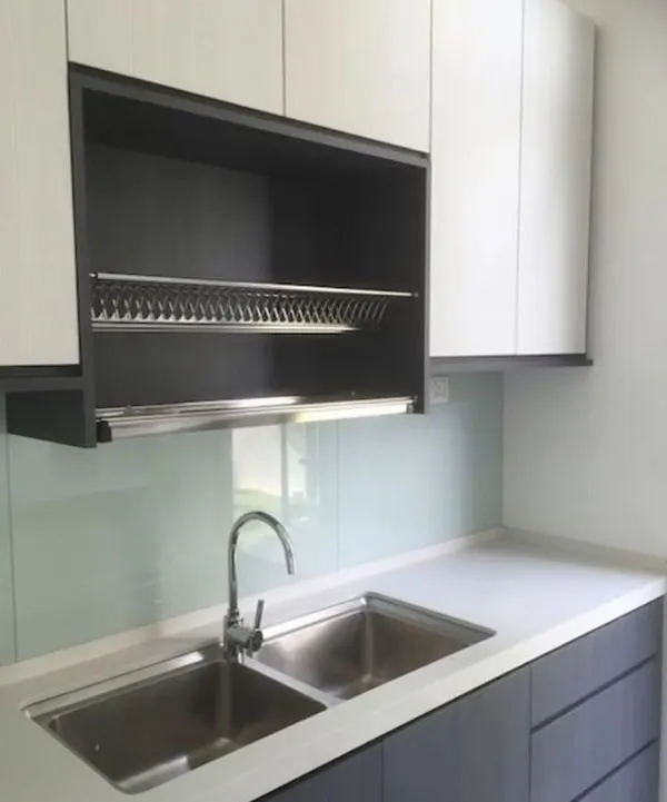 Cabinet dish rack 8