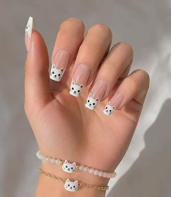Cat nail design 15