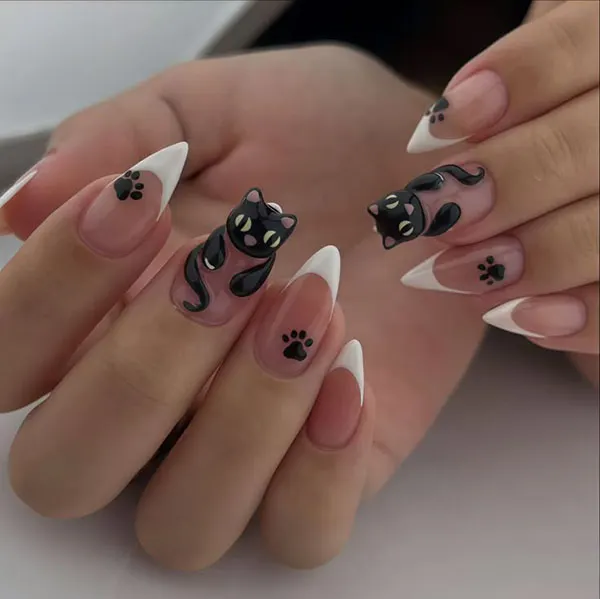 Cat nail design 16