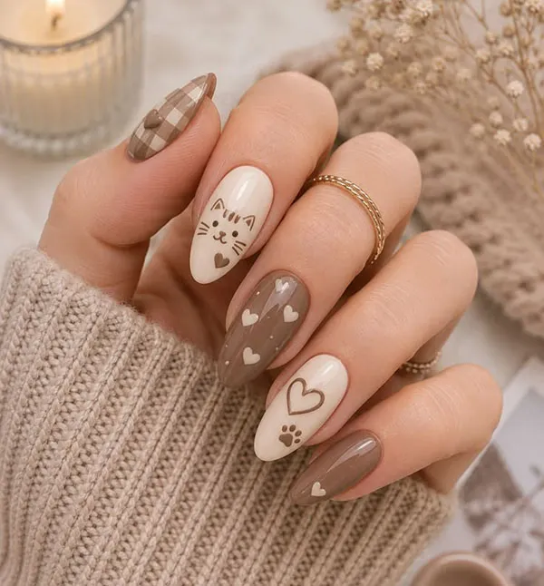 Cat nail design 29