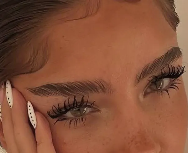 Chic feminine eyebrows 1