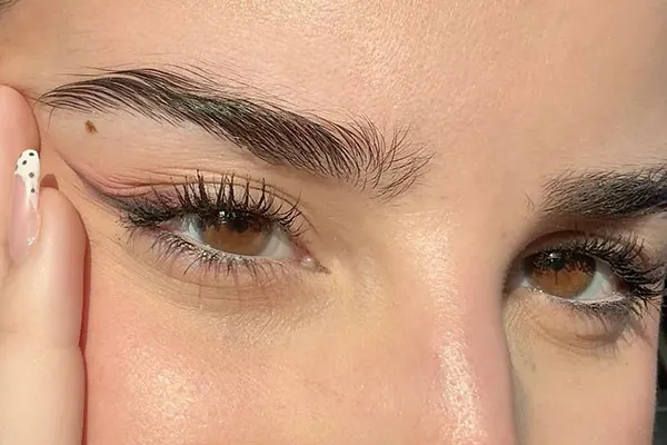 Chic feminine eyebrows 11