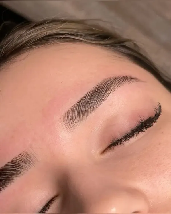 Chic feminine eyebrows 12