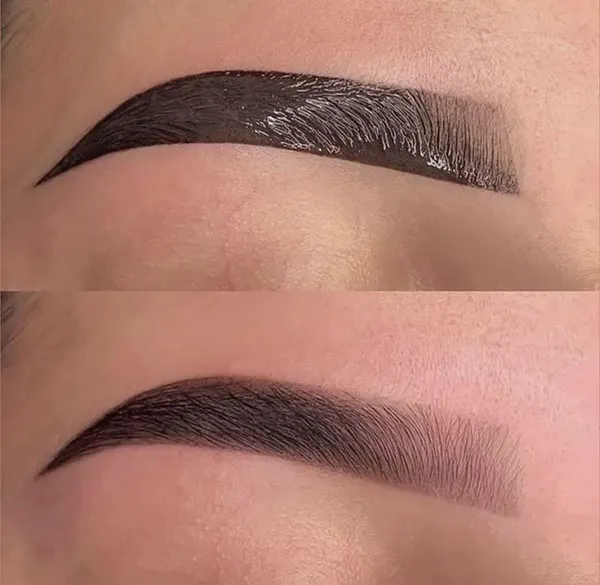Chic feminine eyebrows 17