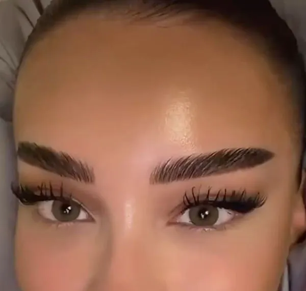 Chic feminine eyebrows 18