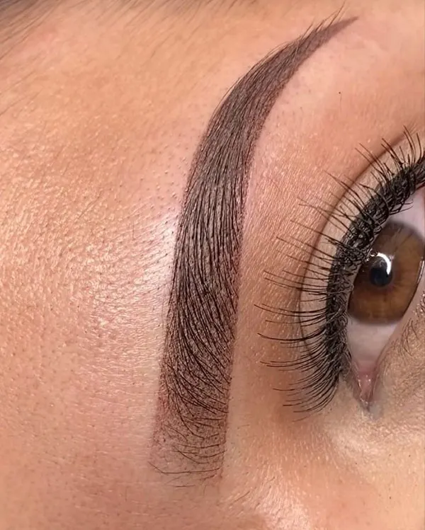 Chic feminine eyebrows 23