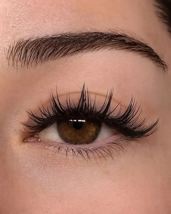 Chic feminine eyebrows 26
