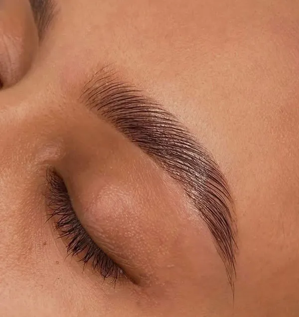 Chic feminine eyebrows 27