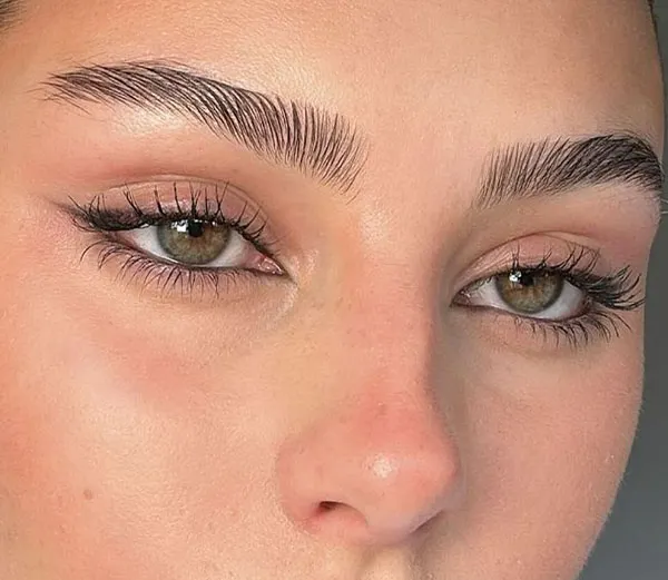 Chic feminine eyebrows 28