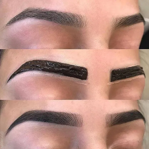 Chic feminine eyebrows 3