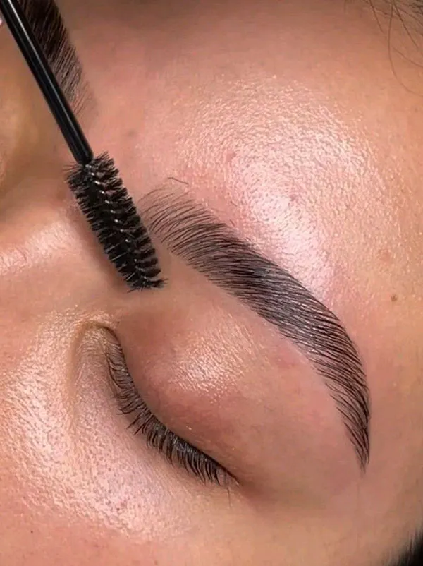 Chic feminine eyebrows 4