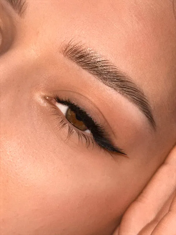 Chic feminine eyebrows 5