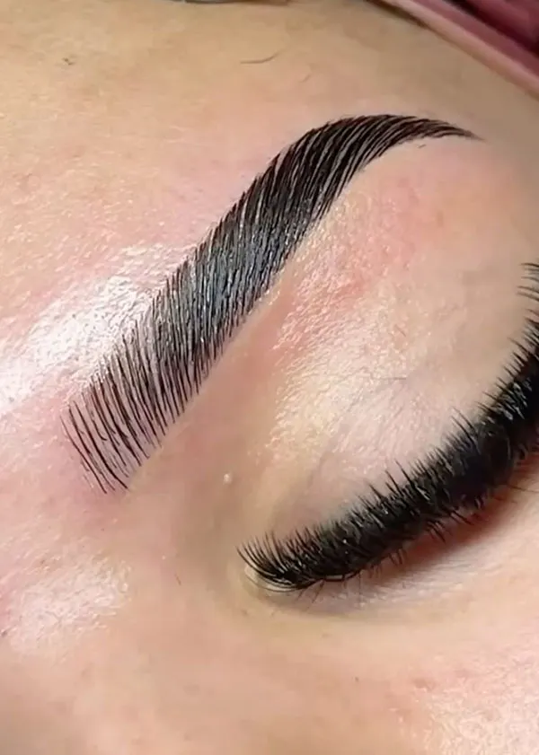 Chic feminine eyebrows 9